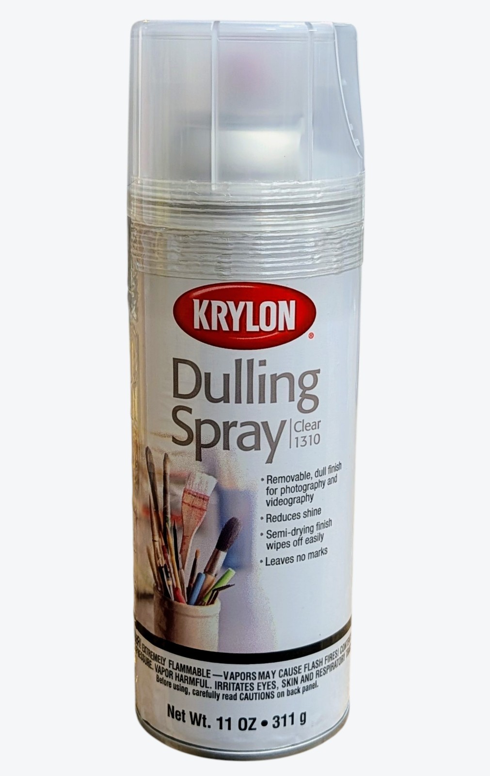 Krylon Dulling Spray Paint Clear – 1310 – 11 oz.