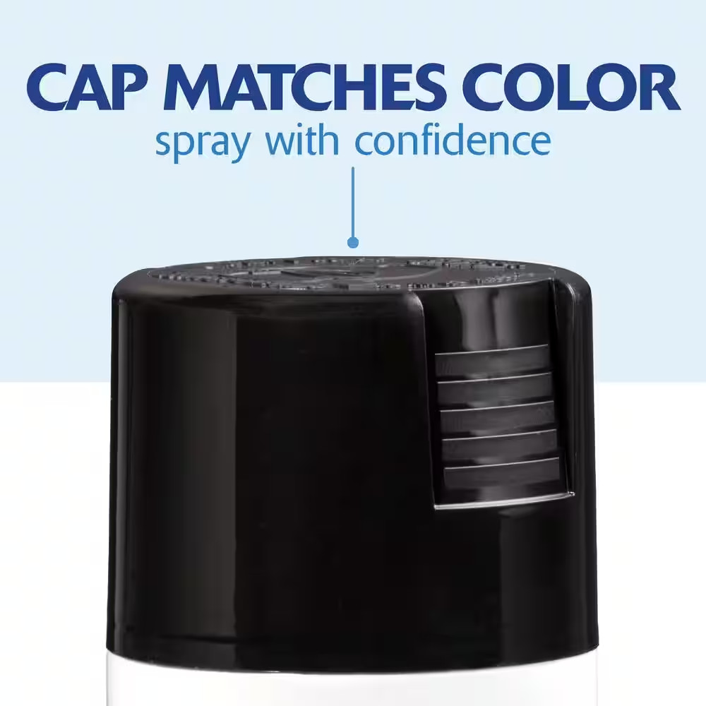 12 Oz. Semi-Gloss Black General Purpose Spray Paint