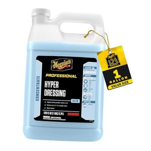 Meguiar’s D17001 Hyper Dressing -1 Gallon â€“ Give Your 128 Fl Oz (Pack of 1)