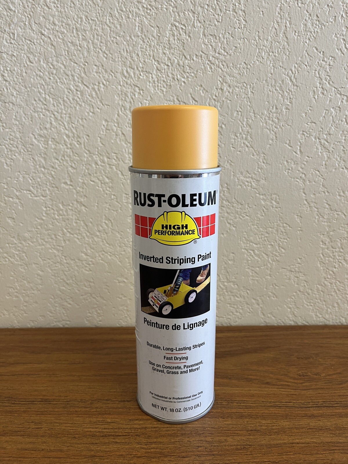 Rust-Oleum 2348838 2300 System Inverted Striping Paints 18-Oz Yellow