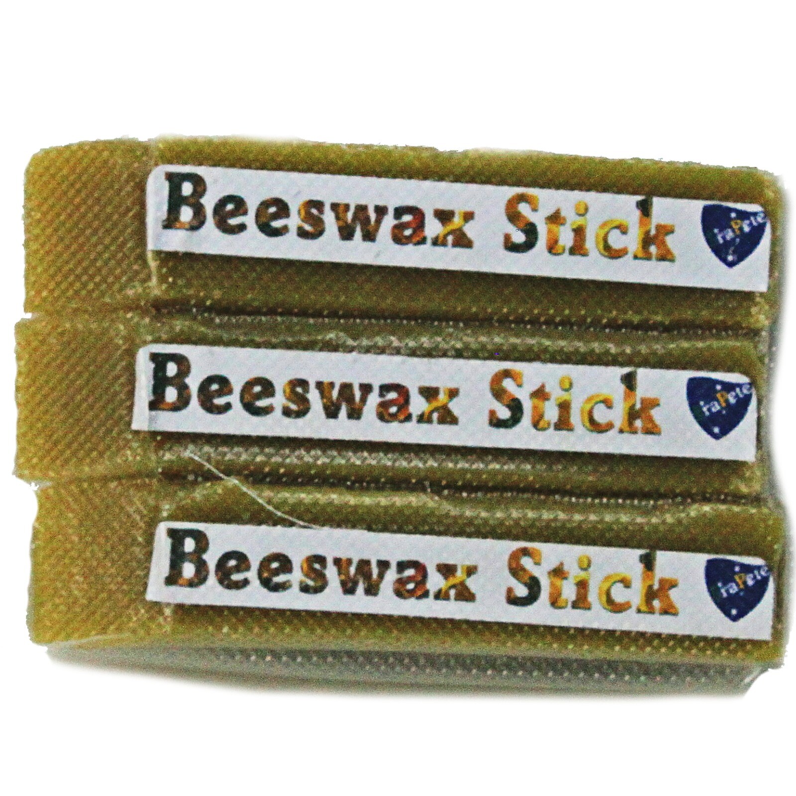 3 frapete Beeswax Sticks 100% Pure Australian Beeswax Woodturning Wax 130 Grams