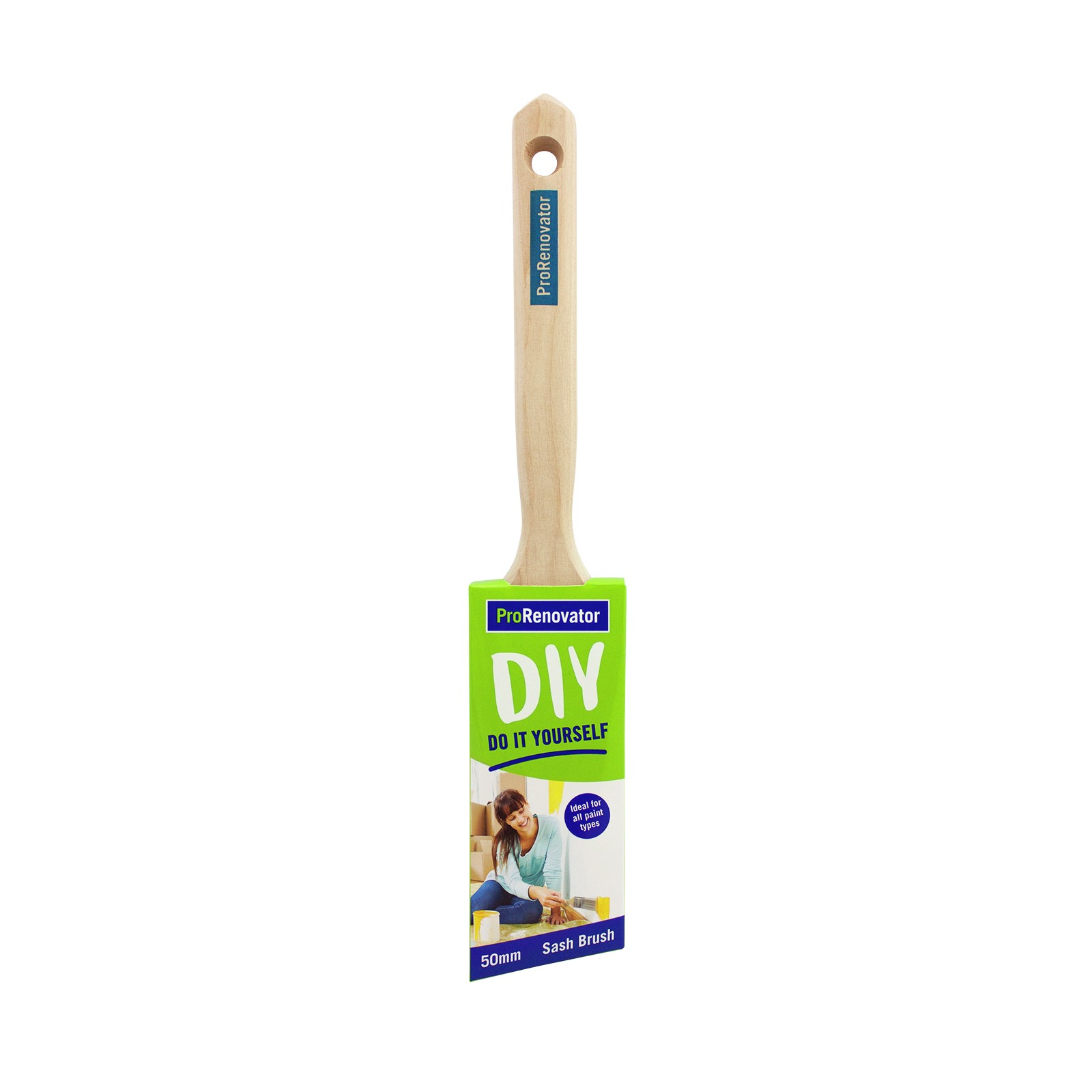 Pro Renovator 50mm Trim Paint Brush