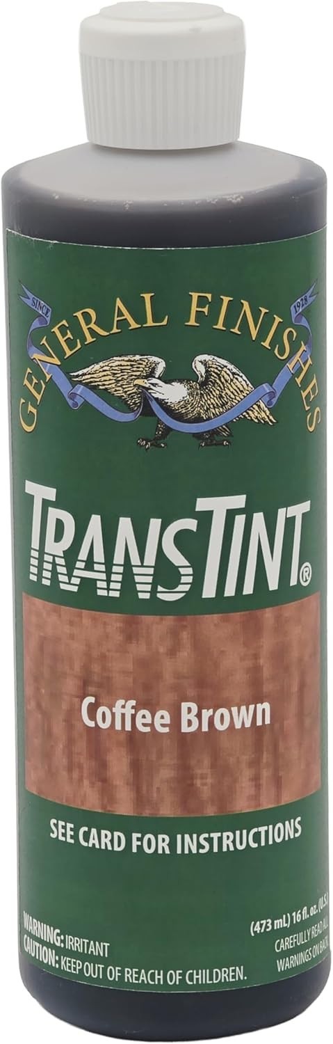 TransTint® Dyes, Coffee Brown, 16oz
