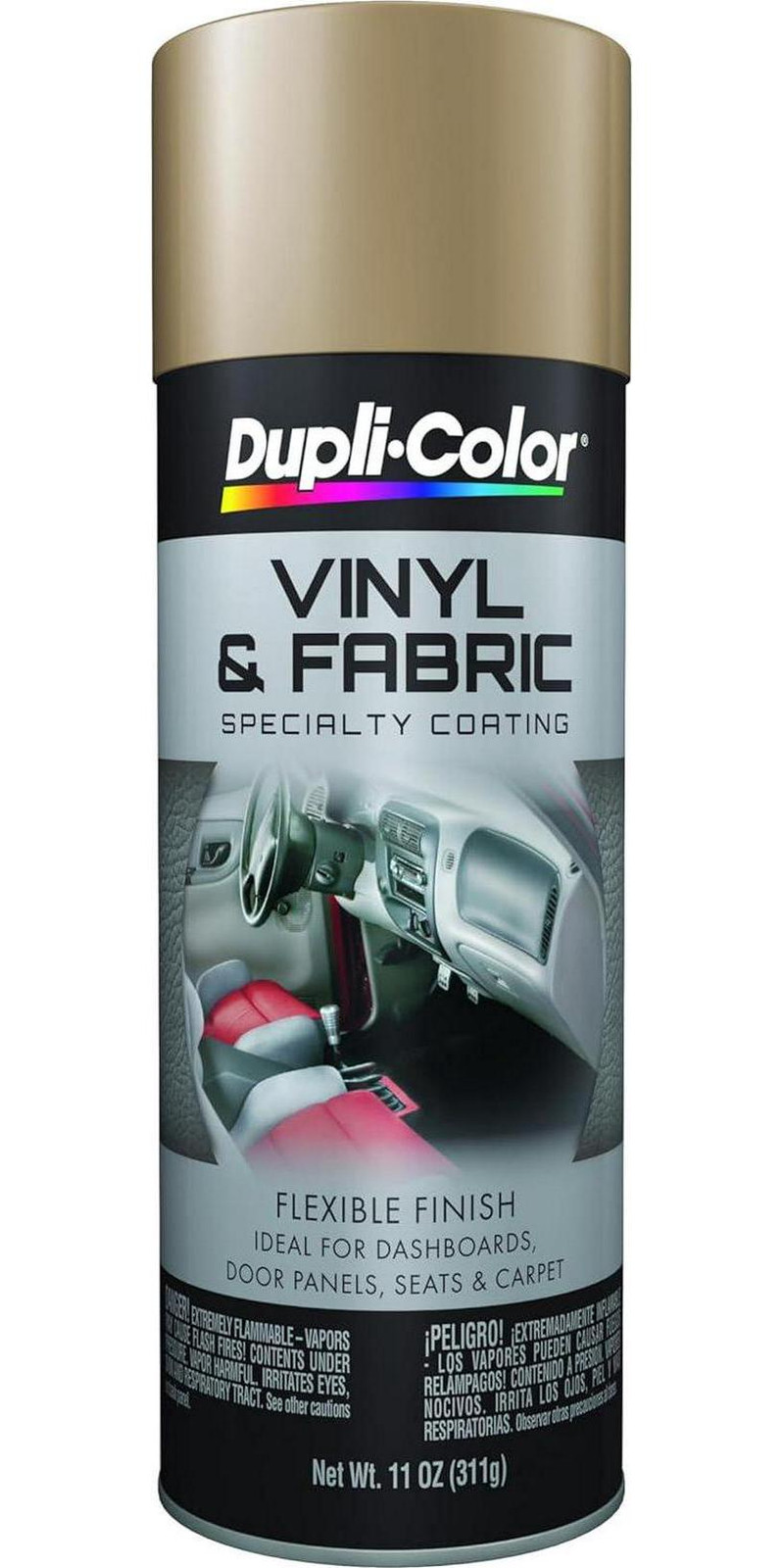 Dupli-Color HVP108 Vinyl and Fabric Coating Spray Paint – Desert Sand11 Ounces