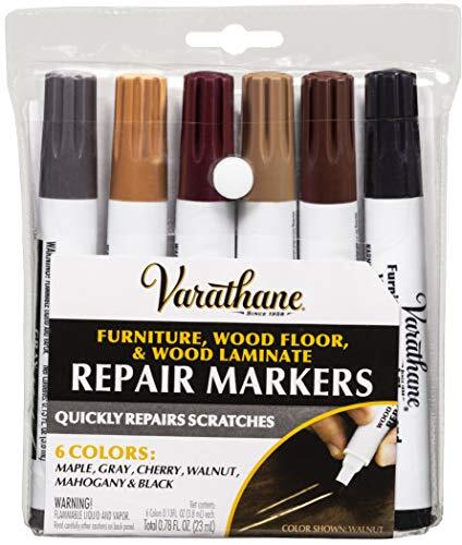 Varathane 347840 Wood Stain Repair Marker Kit Assorted Warm Tones