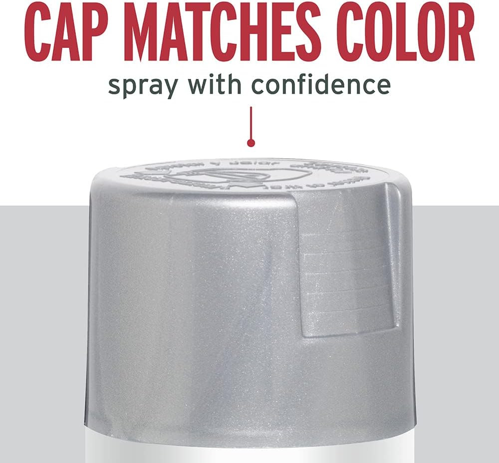 7271830 Stops Rust Metallic Spray Paint, 11 Oz, Silver
