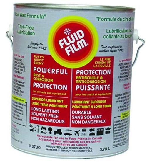 Can Rust Inhibitor Rust Prevention Anti Corrosion Anti Rust Coating 1 Gallon