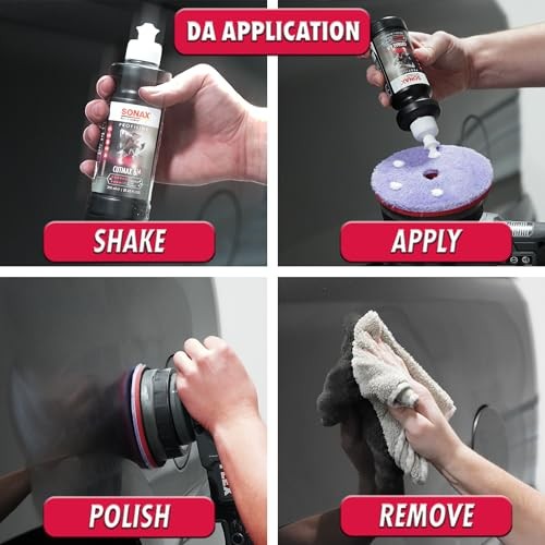 CutMax Cutting Compound 246300 | Paint Correction for Removing Deep 1L