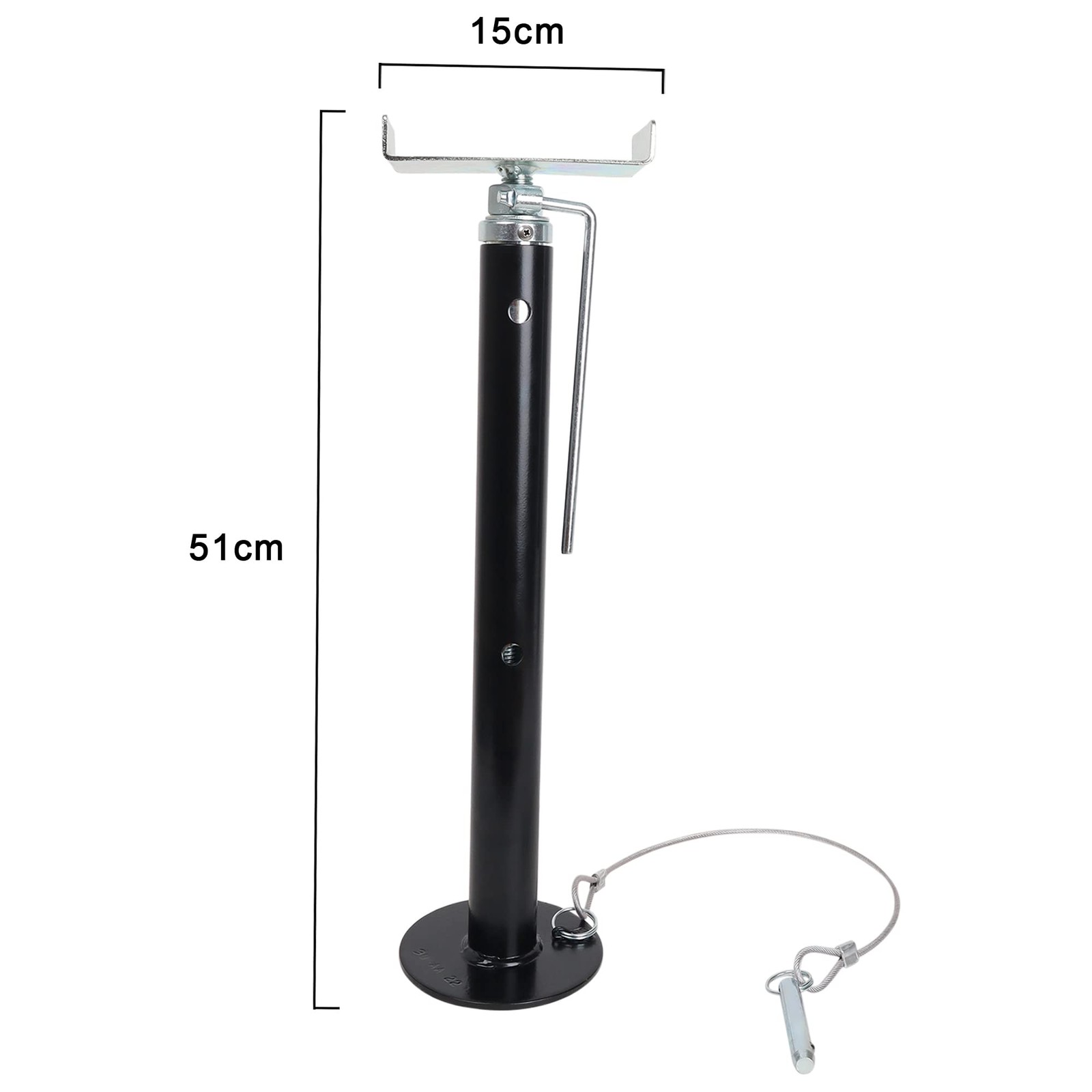Virtionz Slide Out Support Jacks Adjusts From 19 To 47 5000Lb Capacity For Rv