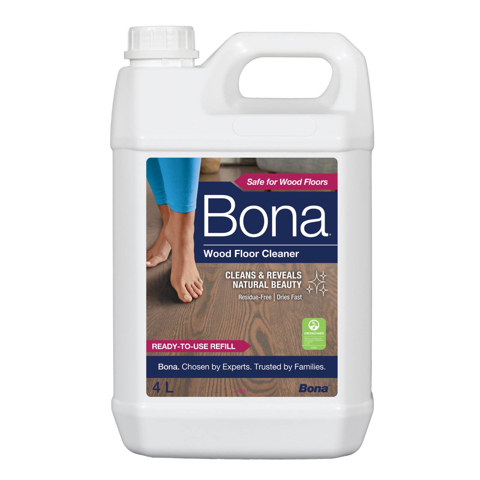 Cleaner Wood Floor Bona 4L Refill
