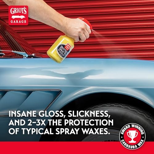 Best of Show Spray Wax for Car Detailing, Works on Paint 128 Fl Oz (Pack of 1)