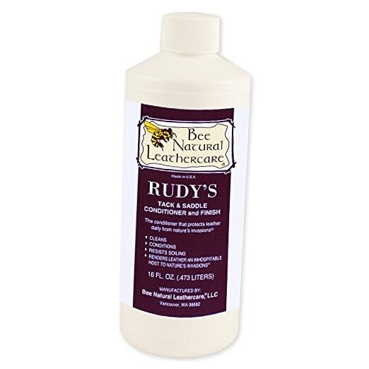 Rudy’s Leather Conditioner, 1 pint, Clear