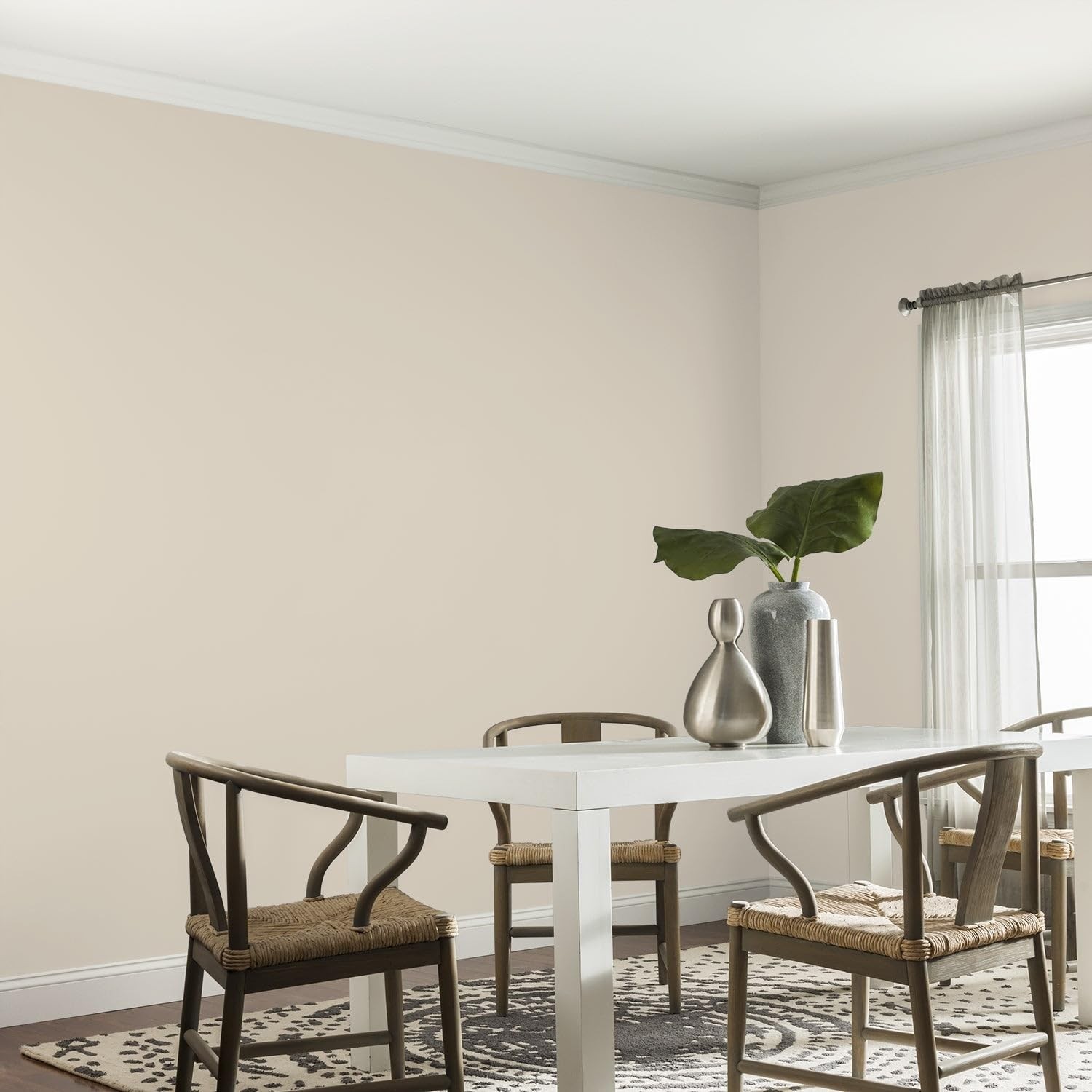 Glidden Total Interior Wall Paint Premiumr All-In-One Cool Concrete/Greige