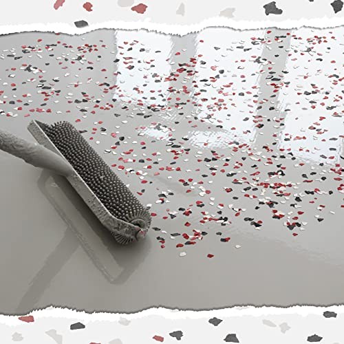 Decorative Epoxy Flakes Concrete Floor Coating