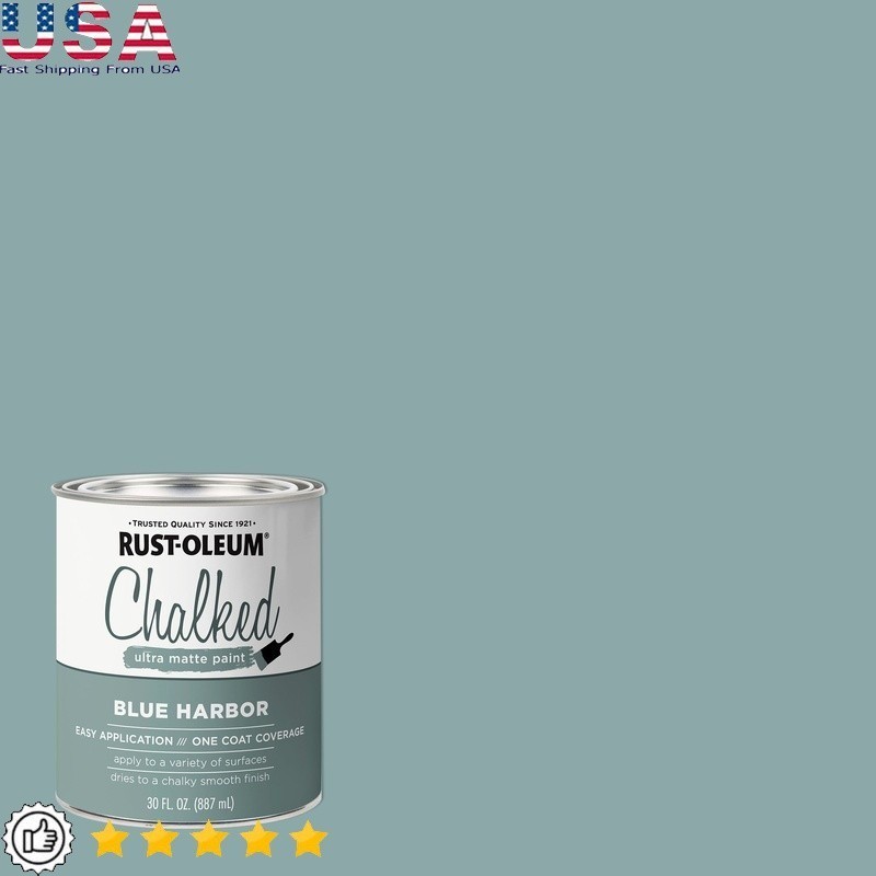 Chalked Ultra Matte Paint Low Odor Distressable Vintage Finish Easy Application