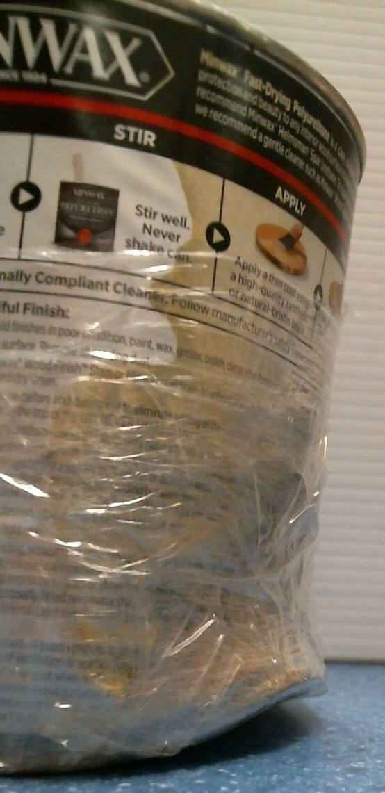 Minwax Fast-Drying Polyurethane, WARM SATIN, 32 fl. oz. (63010) FS