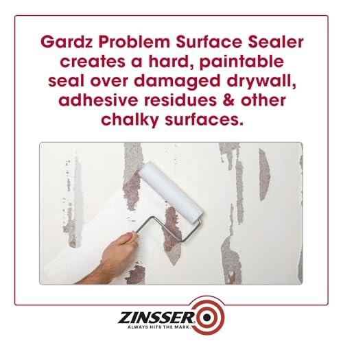 qt 02304 , Gardz Water-Based Problem Surface Sealer Quart Clear