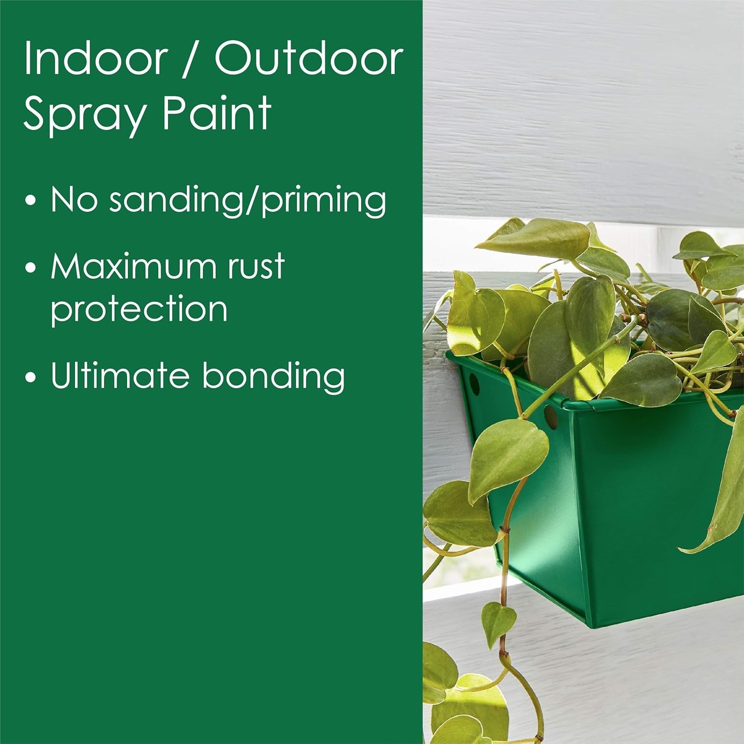 Spring Grass Adhesive Spray Paint 12 oz – Indoor/Outdoor Rust Resistant Finish