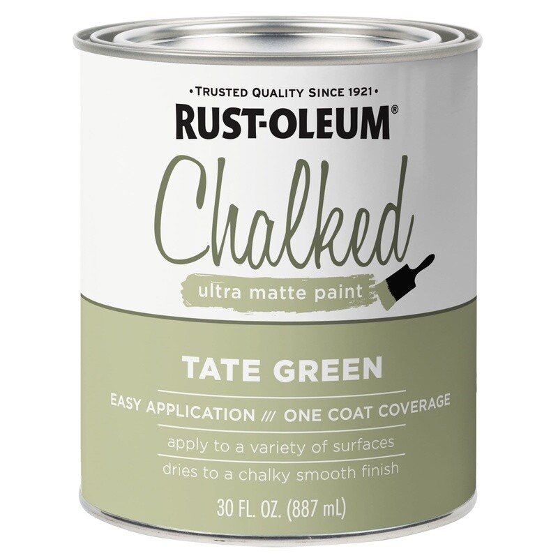 Chalked Ultra Matte Paint Low Odor Quick Dry Vintage Finish Multi Surface New