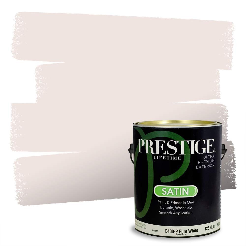 Prestige Paints Exterior Paint And Premiumr In One 1-Gallon Satin Comparable