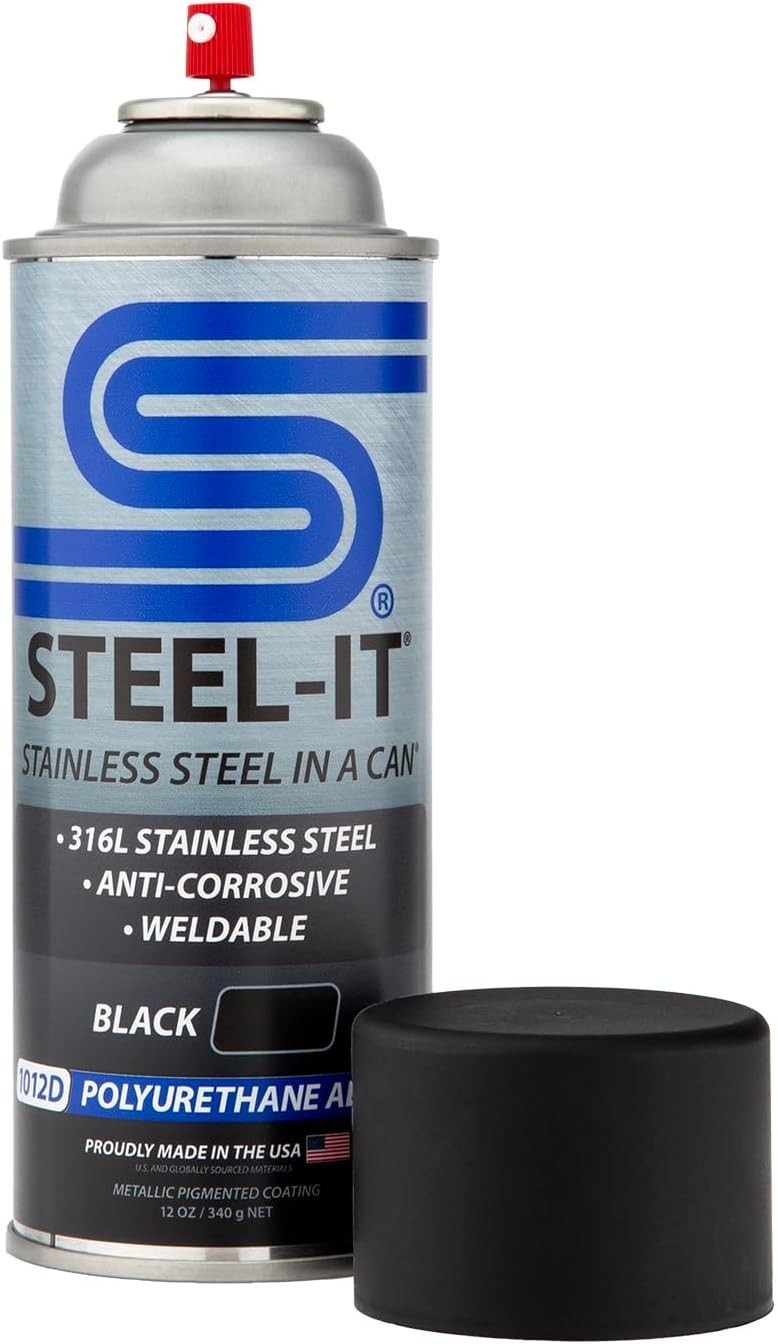 Protective Industrial Paint – Stainless Steel Formula