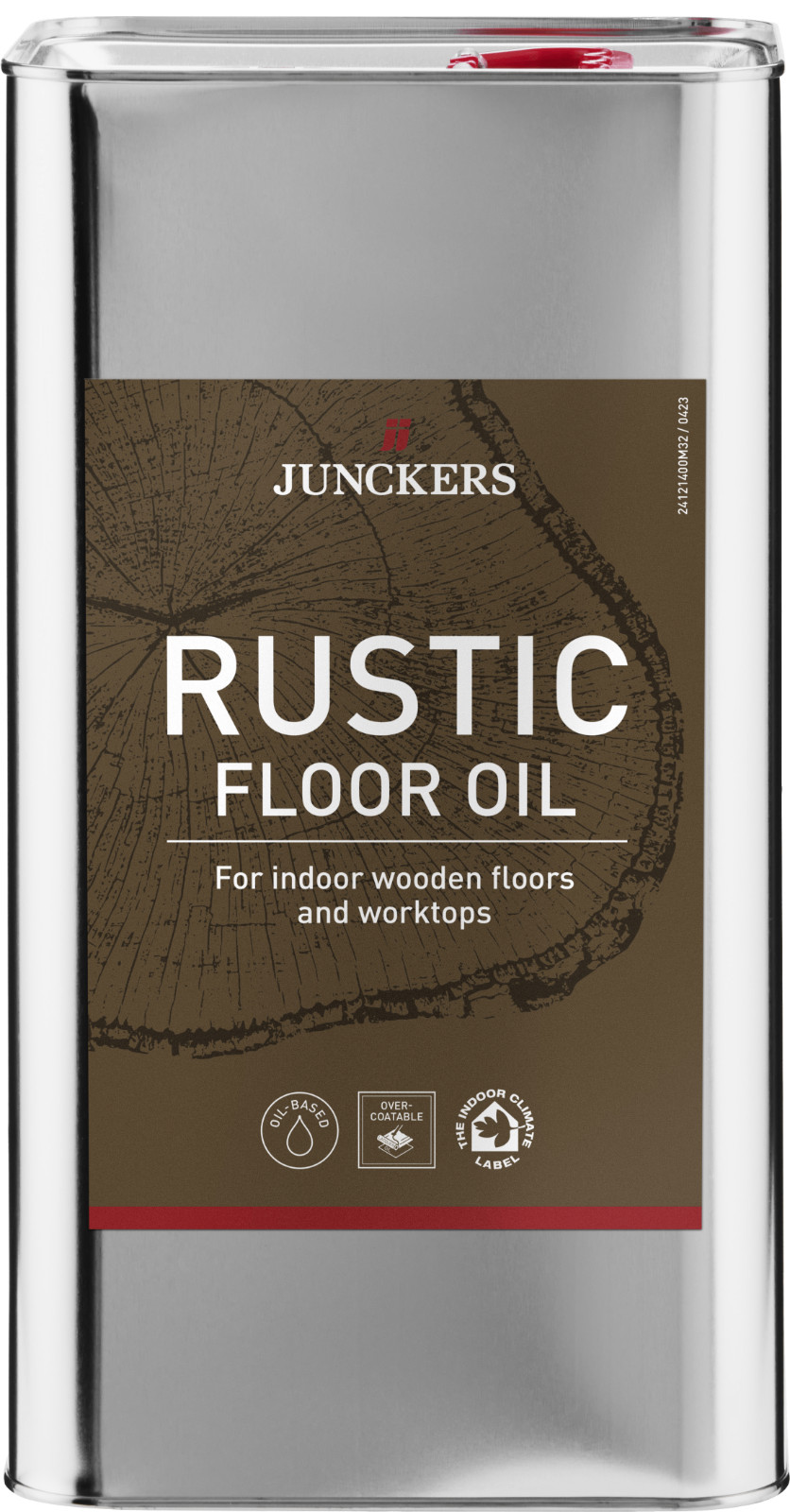 Junckers Rustic Oil Clear – Floor & Worktop Wood Oil – 0.75L, 2.5L & 5L