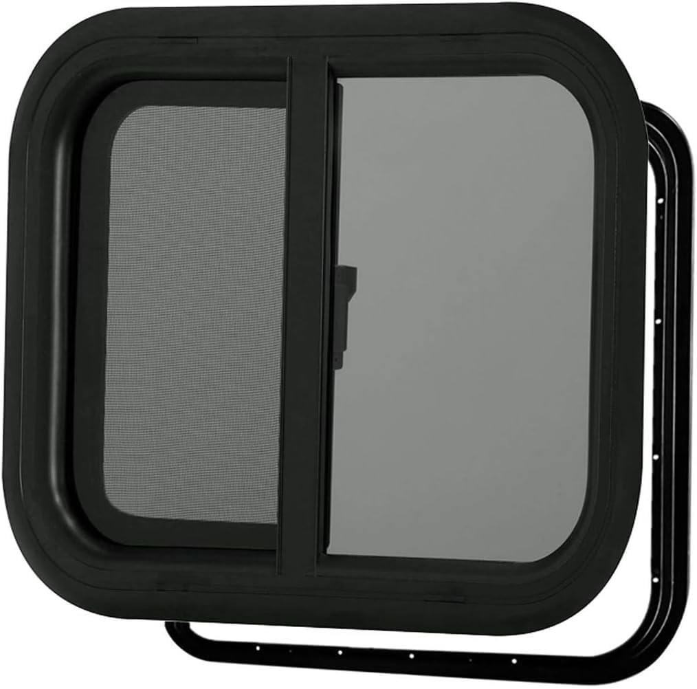 Pro Flex Rv Window Horizontal Slide 20 W X 15 H Thick 5 Mm Tempered