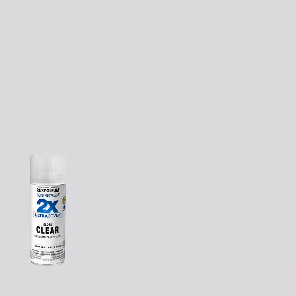 12 Oz. Gloss Clear General Purpose Spray Paint