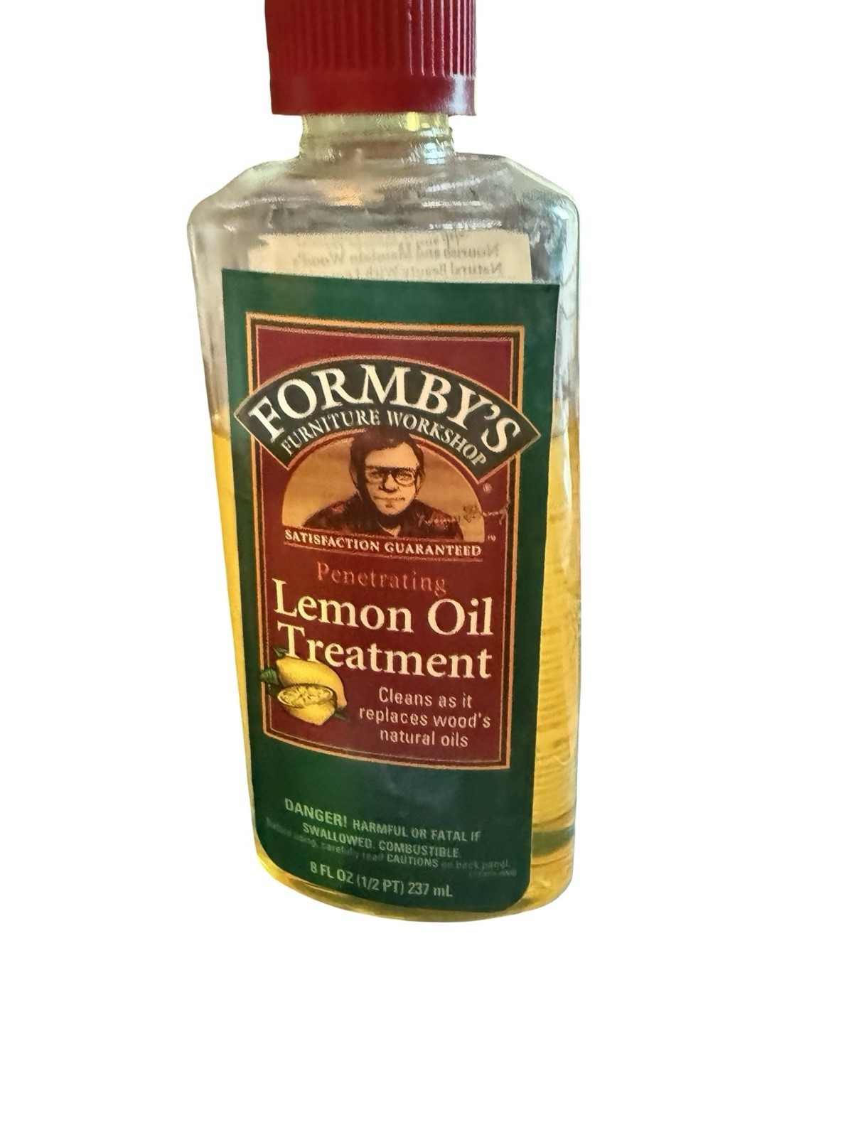 Formby’s Penetrating Lemon Oil Treatment 75% Full 8 ozFormby’s