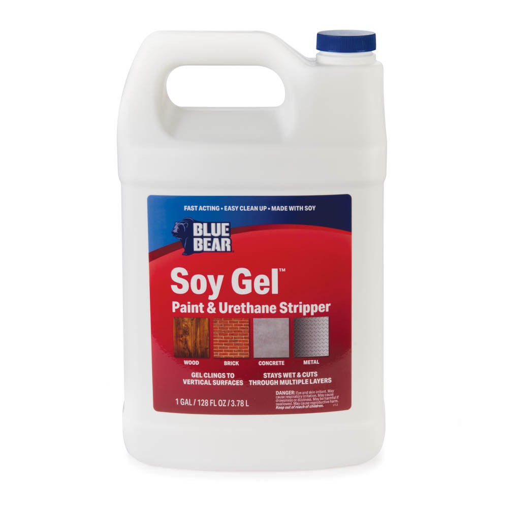 SOY Gel Professional Paint Stripper Gallon