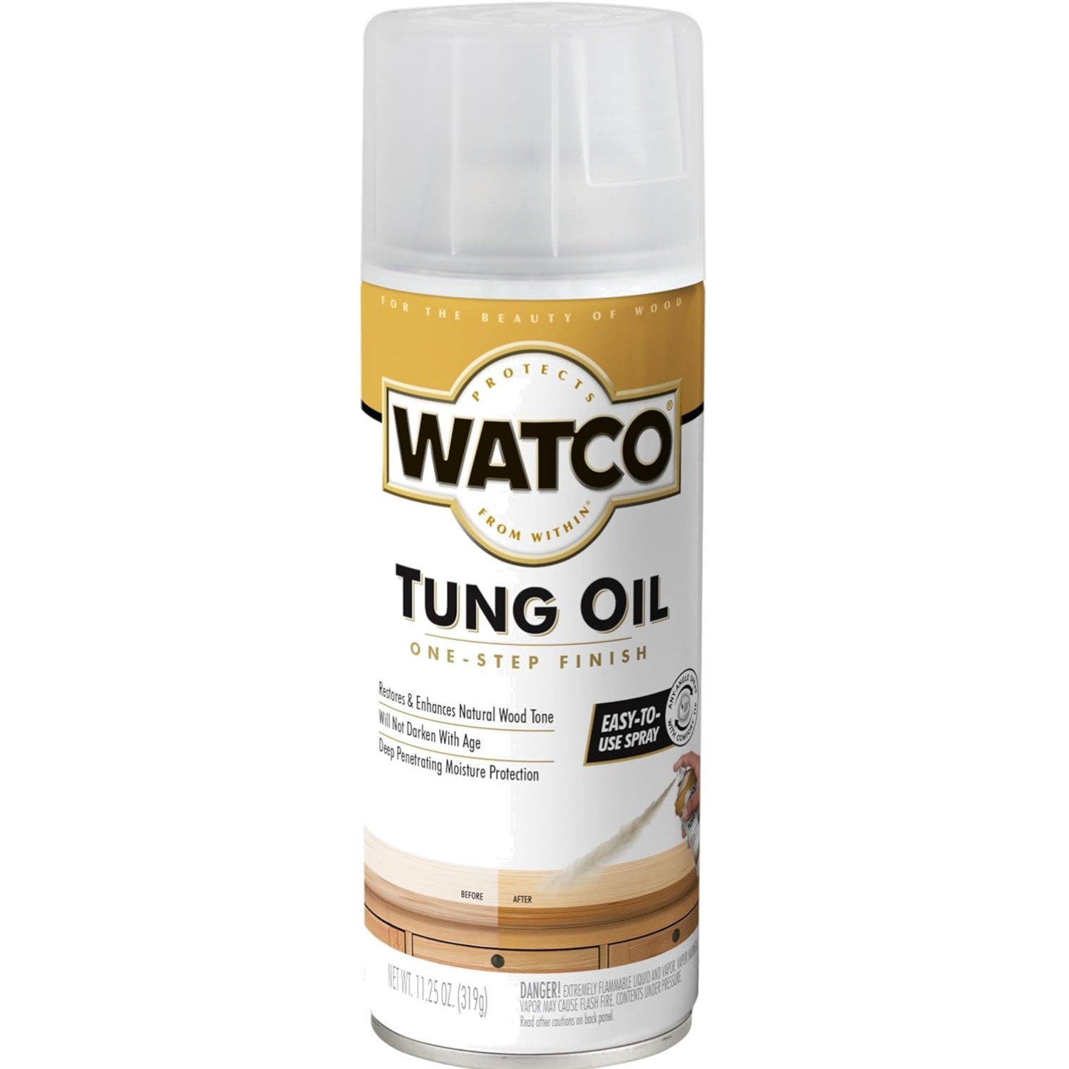 Tung Oil Finish Spray, 11.25 oz