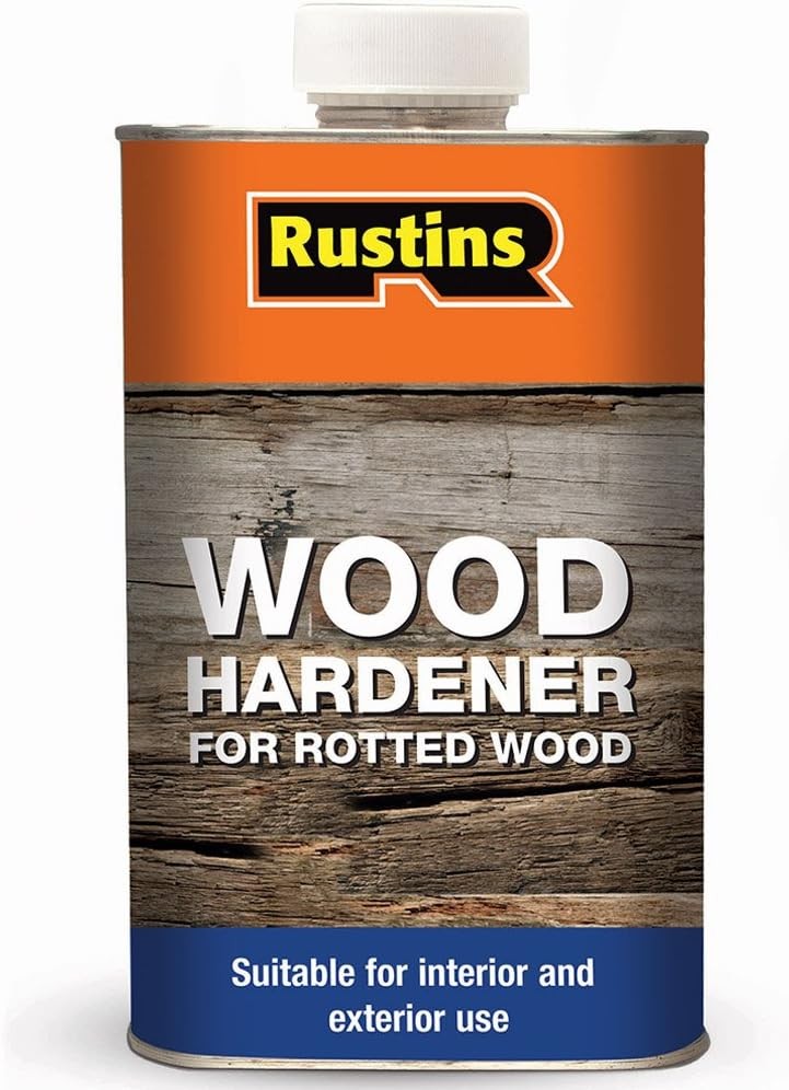Rustins Wood Hardener for Rotted Wood 250ml