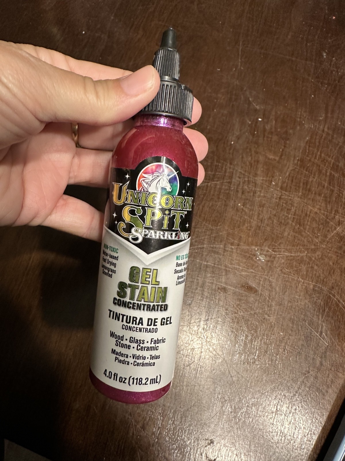 Unicorn Spit Gel Stain 4oz bottles Starling Sasha brand new & ships free