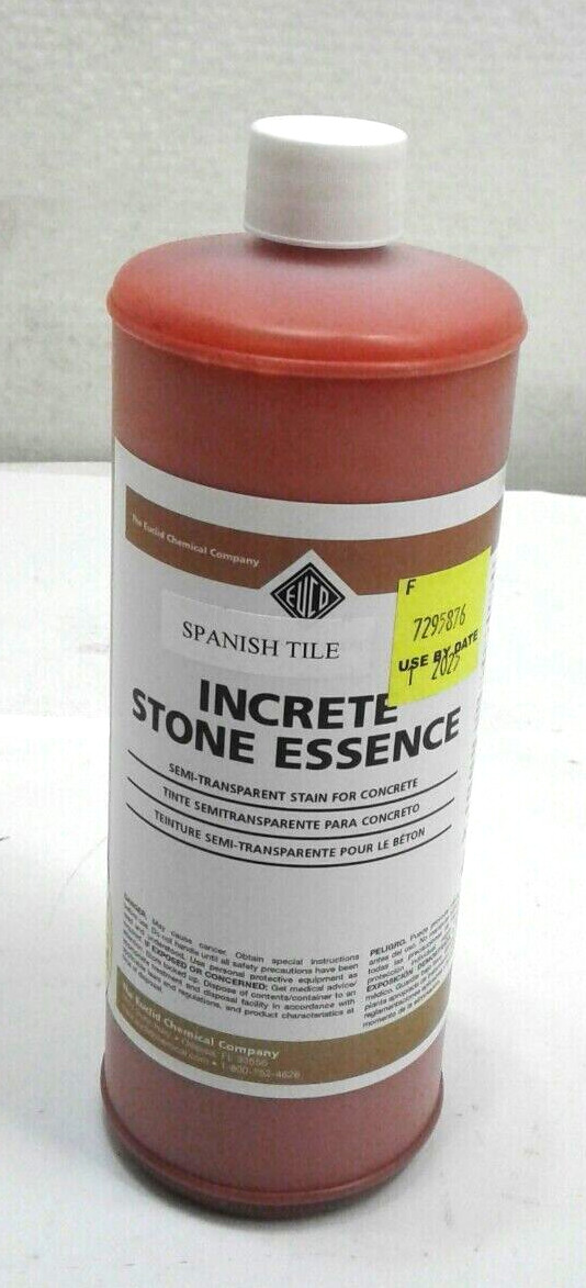 Increte StoneEssence CSES 0032 Spanish Tile SemiTransparent Stain F/Concrete 1qt