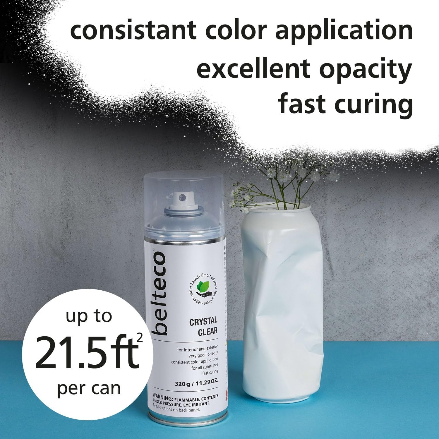 Odorless Paint for All Surfaces