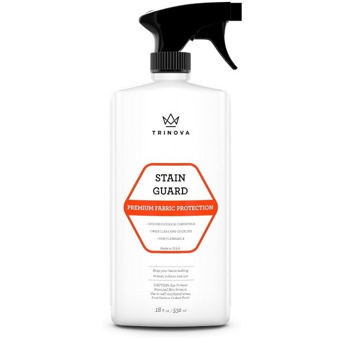 TriNova Stain Guard – Non-Aerosol Fabric Protection Spray 18oz for Upholstery