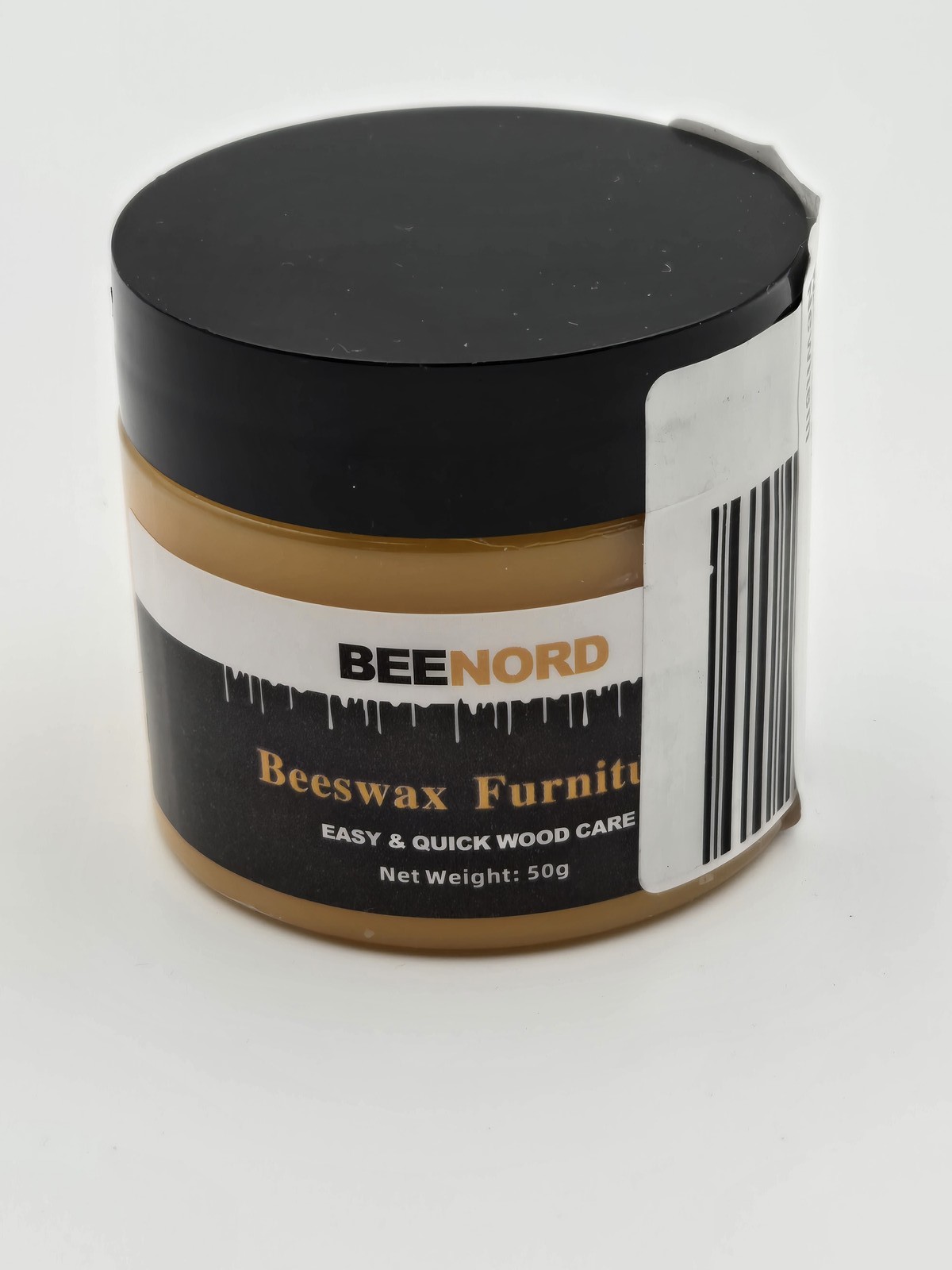BEENORD Beeswax Furniture Polish Wood Restorer Conditioner 50g New Exp 04/2029