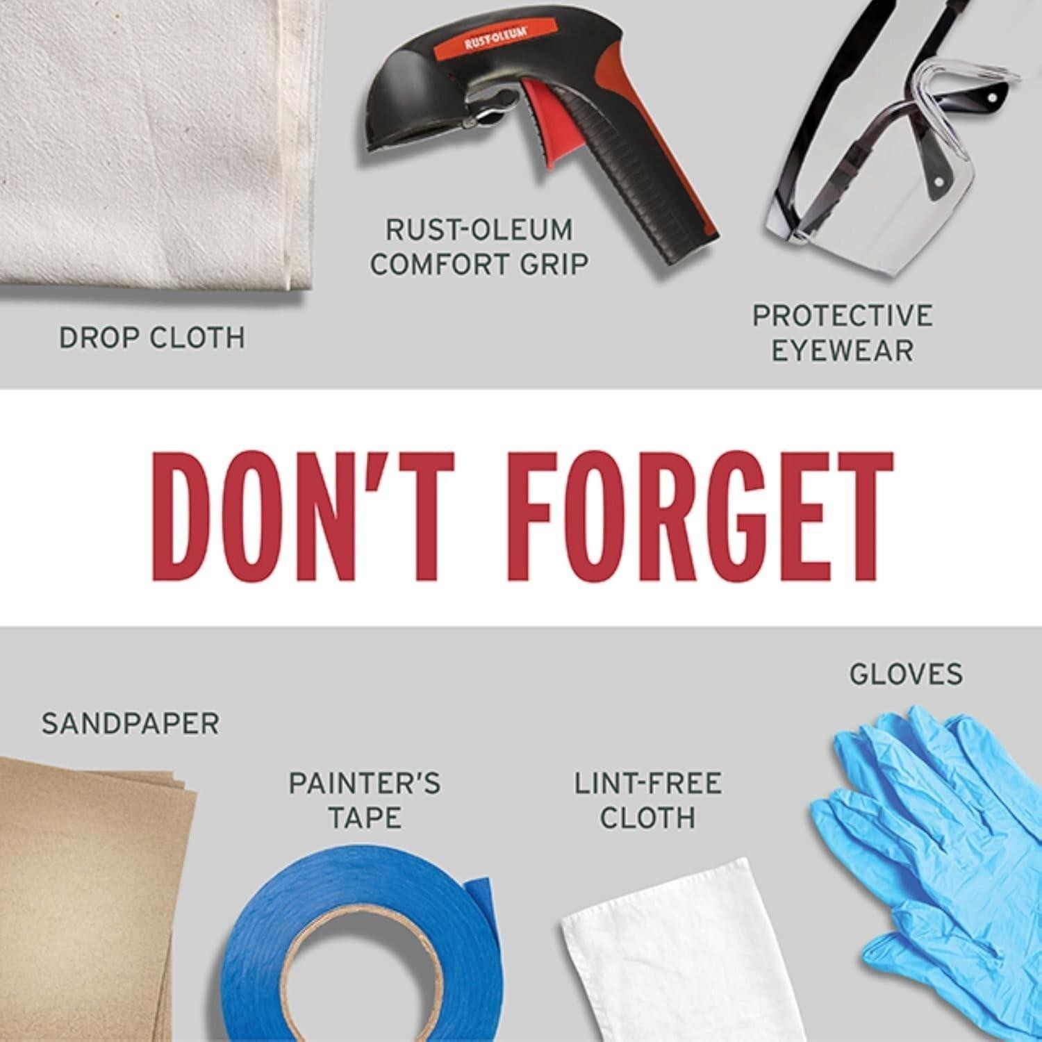 Rust-oleum 7733830 Stops Rust Spray Paint 12 Oz Gloss Dark Hunter Green