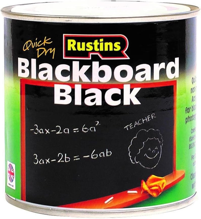 RUSTINS Blackboard Black 100ml