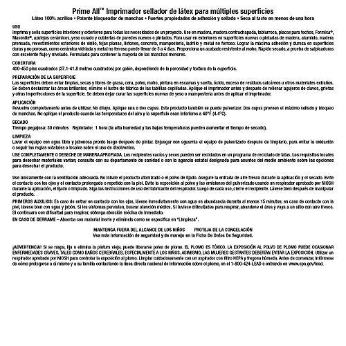 AP100009A-04 All Multi-Surface Acrylic Primer, White 32 Fl Oz (Pack of 1)