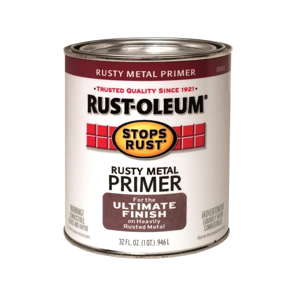 Quart Rusty Metal Primer