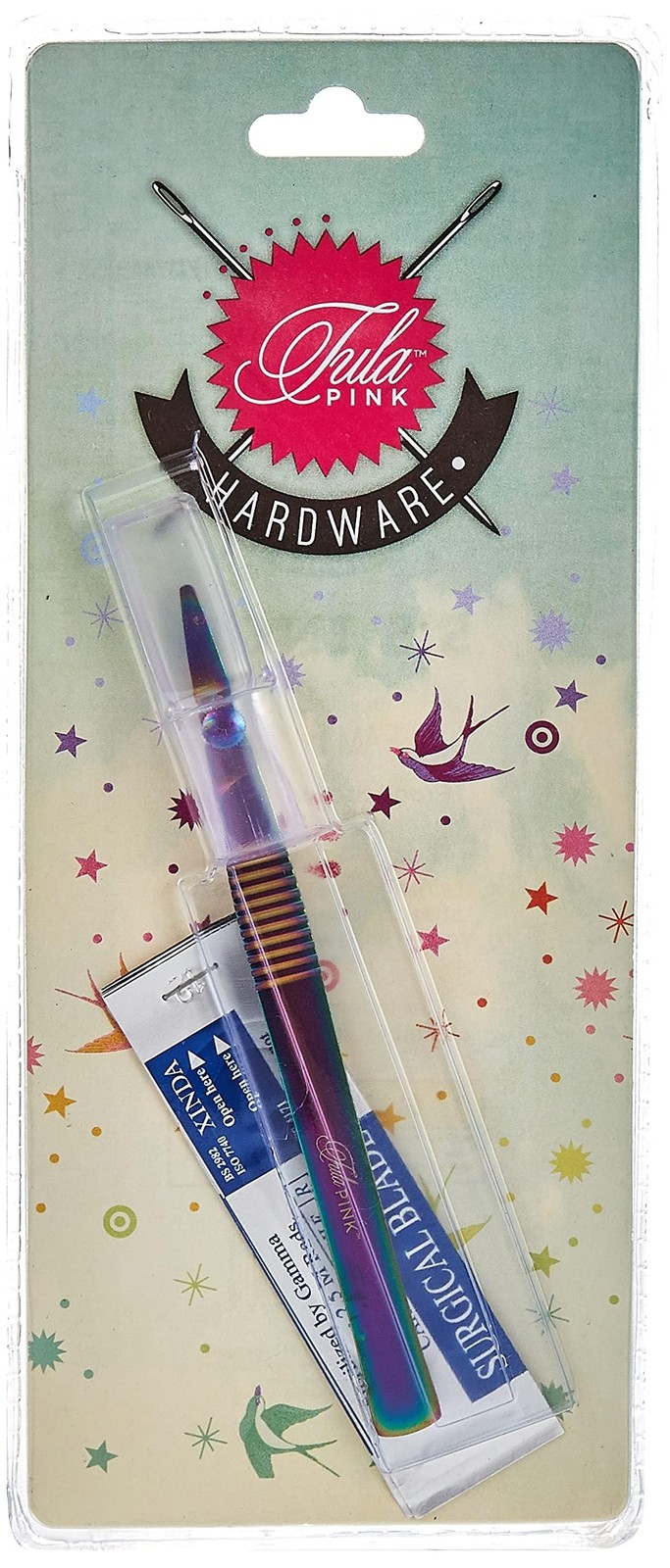 Tula Pink Hardware Collection 5.5 Inch Surgical Seam Ripper