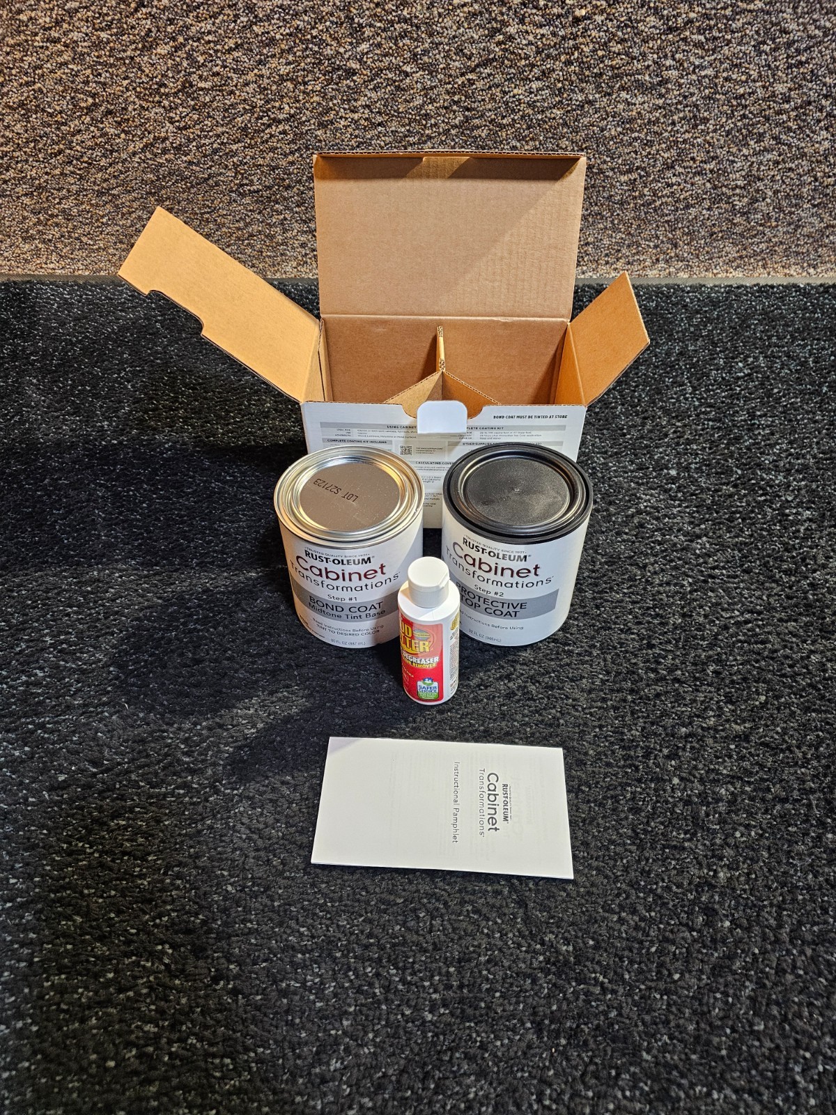 Rust-Oleum 374679 Cabinet Transformations System Coating Midtone Tint Base