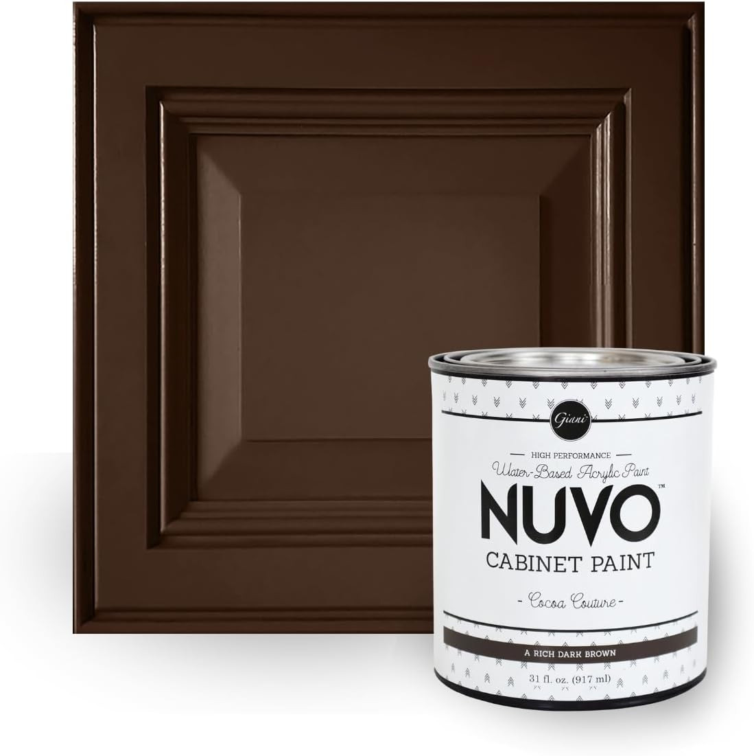 Nuvo Cabinet Paint (Cocoa Couture) Quart