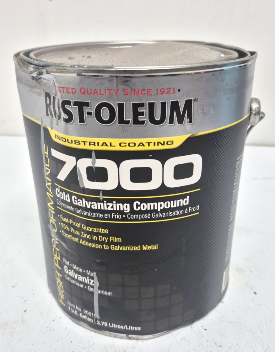 Rust-Oleum High Performance 7000 Cold Galvanizing Compound