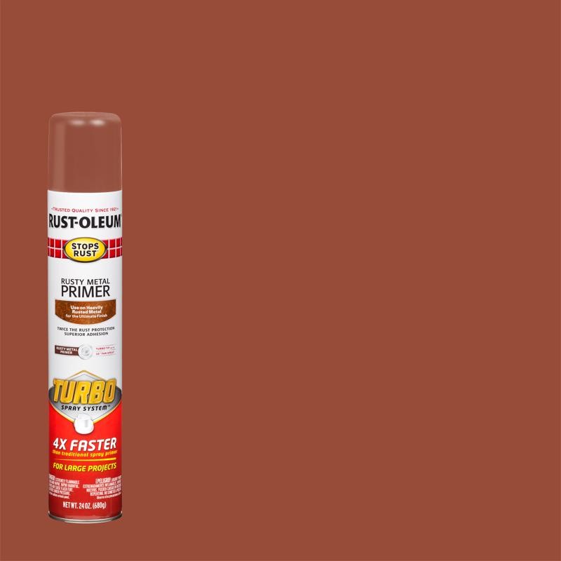 Rust-Oleum Stops Rust Rusty Metal Primer 24 oz. (Pack of 6)