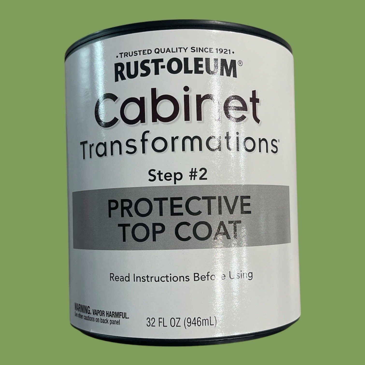Rust-Oleum Cabinet Transformation Complete Kit – Gray. (AB)