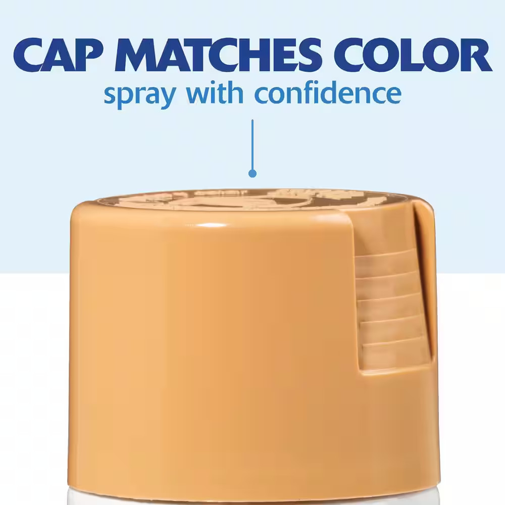 12 Oz. Gloss Khaki General Purpose Spray Paint (6-Pack)