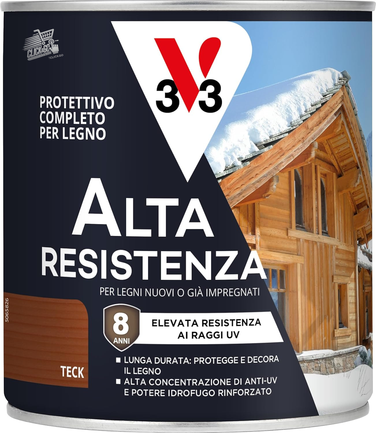 Teak High Strength Solvent Wood Complete Protector 0.75L