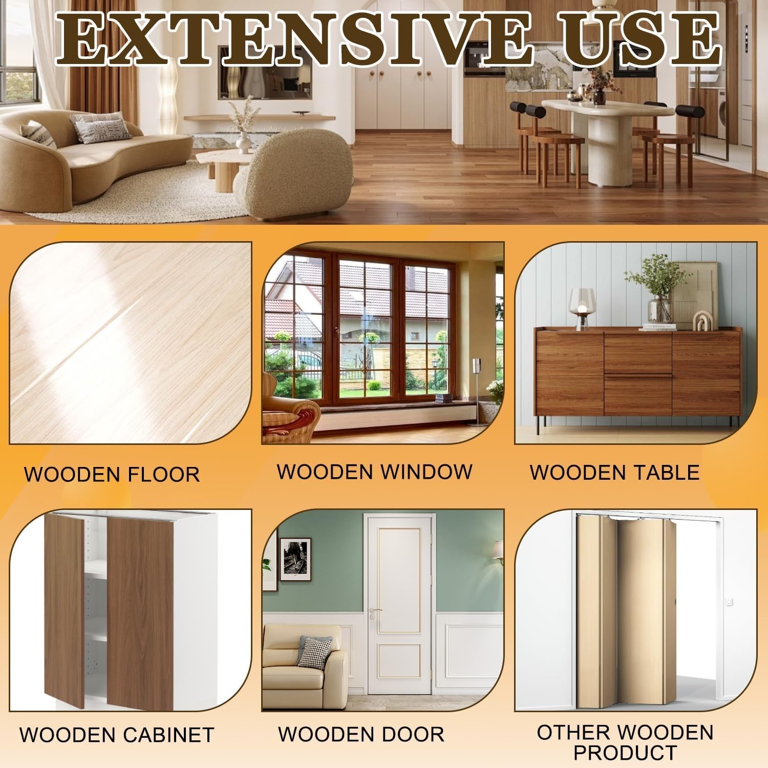Beeswax Furniture Polish Spray, Deep Clean and Protect Wood Surfaces Effectively